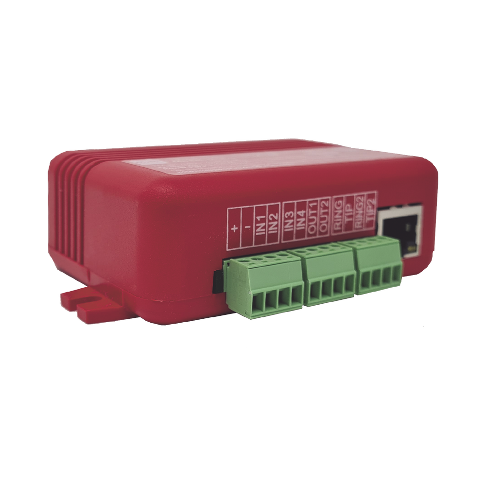 COMUNICADOR DUAL Universal para PANELES DE INCENDIO 4GLTEM - 1 Año de Servicio - Eventos a CMS - Imagen 5