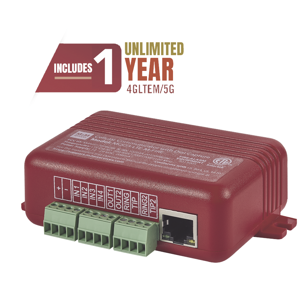 COMUNICADOR DUAL Universal para PANELES DE INCENDIO 4GLTEM - 1 Año de Servicio - Eventos a CMS - Imagen 2