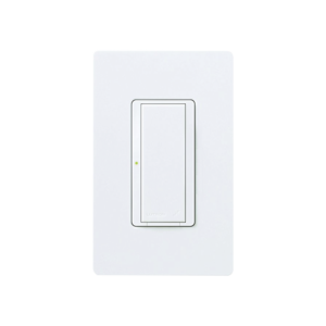 Switch interruptor on/off, 8A iluminacion, 1/10HP fan @120V, 120-277 V, no requiere cable neutro.