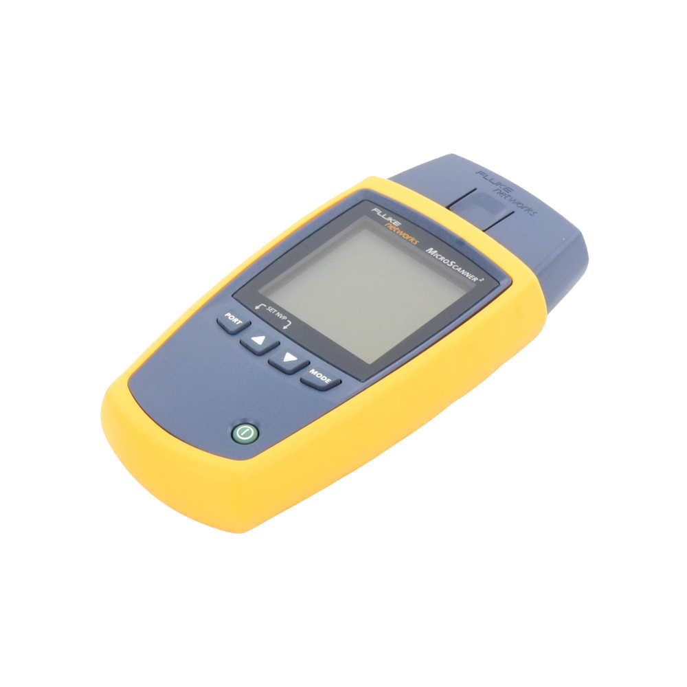 Verificador de Red MicroScanner2, para Comprobaci?n de Redes de Voz, Datos y Video, con Pantalla LCD Retroiluminada - Imagen 2