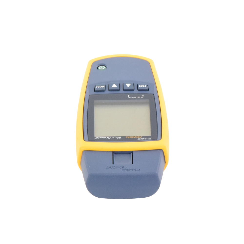 Verificador de Red MicroScanner2, para Comprobaci?n de Redes de Voz, Datos y Video, con Pantalla LCD Retroiluminada - Imagen 3