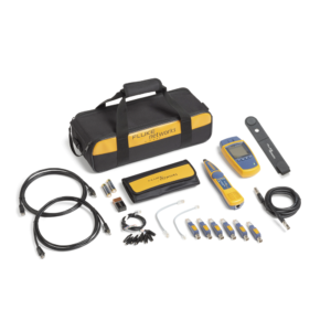 Kit Profesional de Verificador de Red MicroScanner2, para Comprobaci?n de Redes de Voz, Datos y Video, con Pantalla LCD Retroiluminada