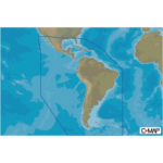 M-SA-Y038-MS MAX-N+ mapas del caribe, centro y SudamǸrica. Compatible ǧnicamente con series GO, NSO y NSS.