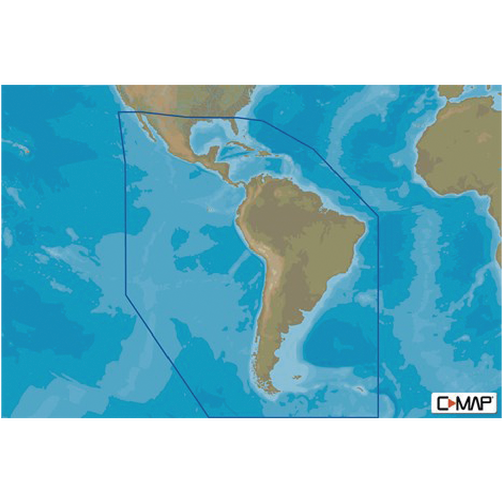 M-SA-Y038-MS MAX-N+ mapas del caribe, centro y SudamǸrica. Compatible ǧnicamente con series GO, NSO y NSS.