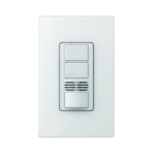 Interruptor con Sensor de Ocupación, Doble Tecnología Para Detección de Movimiento, Color Blanco