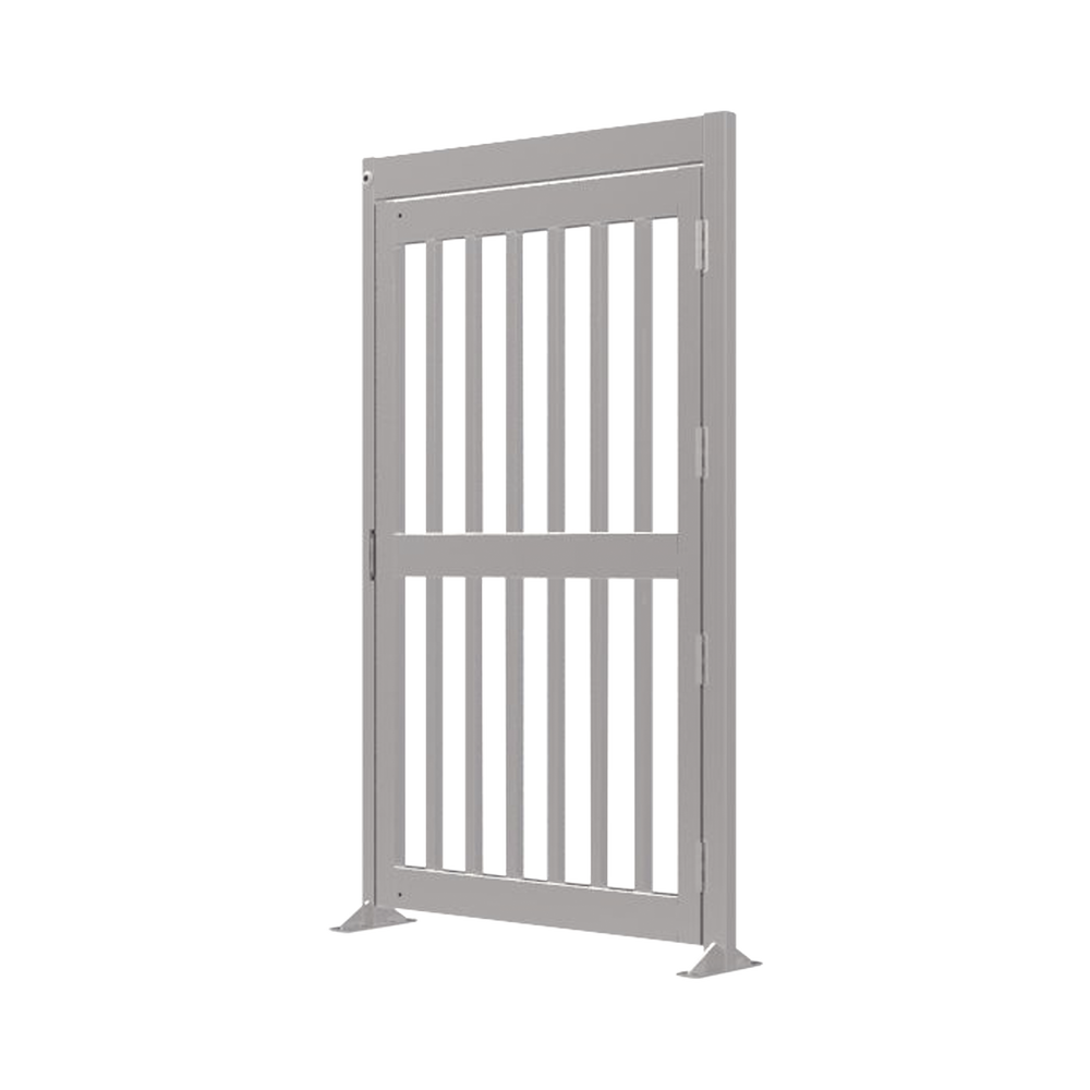 Puerta de Alta Seguridad de Cuerpo Completo Acabado en Acero Inoxidable - Imagen 2