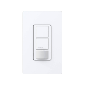 (XCT) Apagador doble con sensor de presencia, ideal para salas de entretenimiento, conferencia, etc.