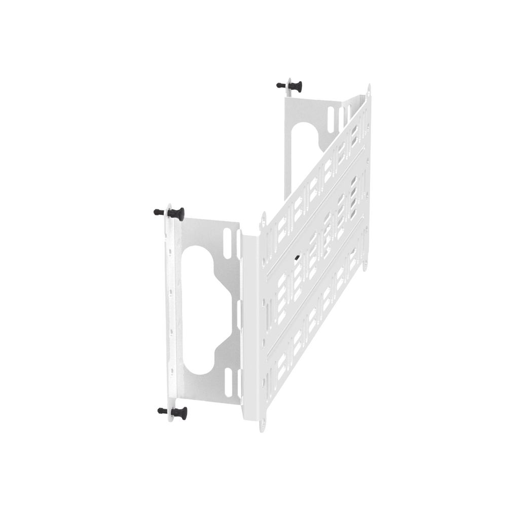 Accesorio Para Montaje de Equipos o Dispositivos en Gabinetes Multipropósito, de Instalación a Presión, de Acero, Color Blanco - Imagen 2