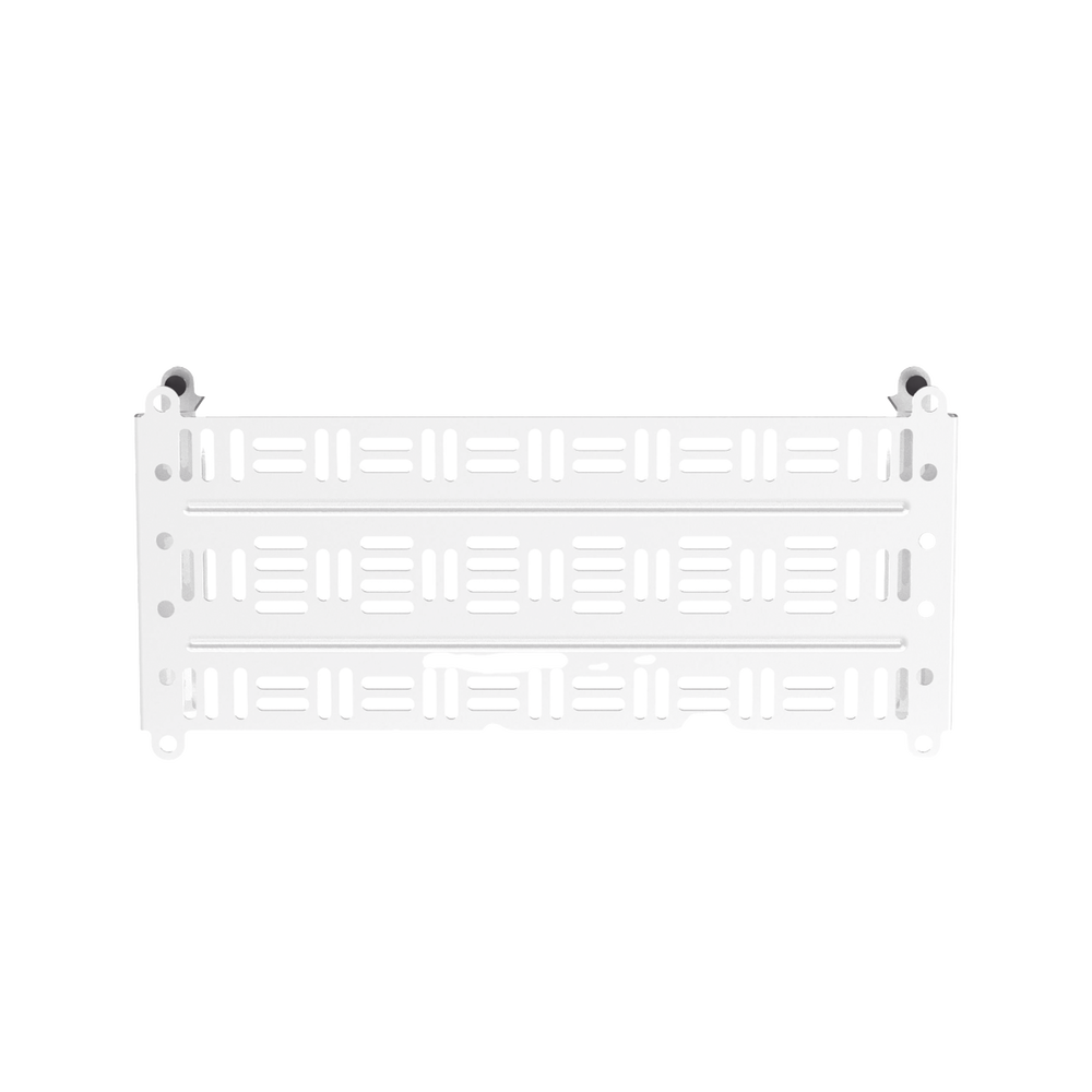 Accesorio Para Montaje de Equipos o Dispositivos en Gabinetes Multipropósito, de Instalación a Presión, de Acero, Color Blanco - Imagen 4
