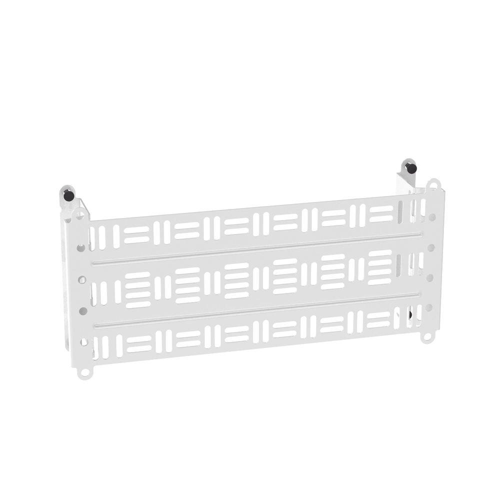 Accesorio Para Montaje de Equipos o Dispositivos en Gabinetes Multipropósito, de Instalación a Presión, de Acero, Color Blanco - Imagen 3