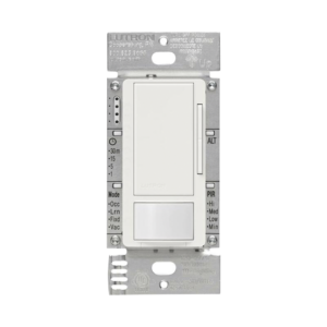 Atenuador 0-10V con sensor de presencia, recomendable para baños, oficinas privadas, etc. 2AMP