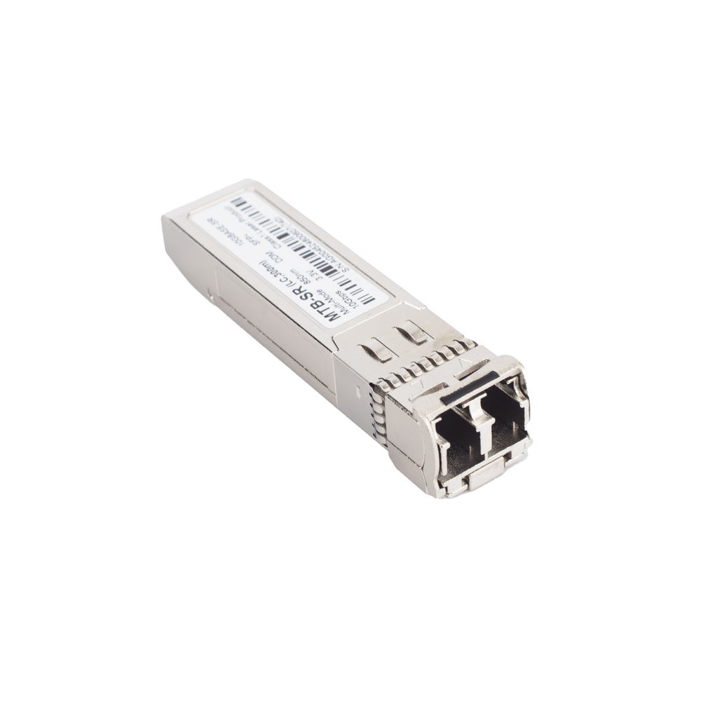 Transceptor mini-GBIC SFP+ 10G LC Duplex para fibra multimodo 300 m - Imagen 3