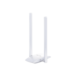 Adaptador Inalǭmbrico N / Alta Ganancia de 300 Mbps 2.4 GHz / 2 antenas externas de 5 dBi
