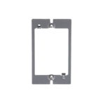 Adaptador de Placa de Pared, de Una Salida, Material CRS/Zinc