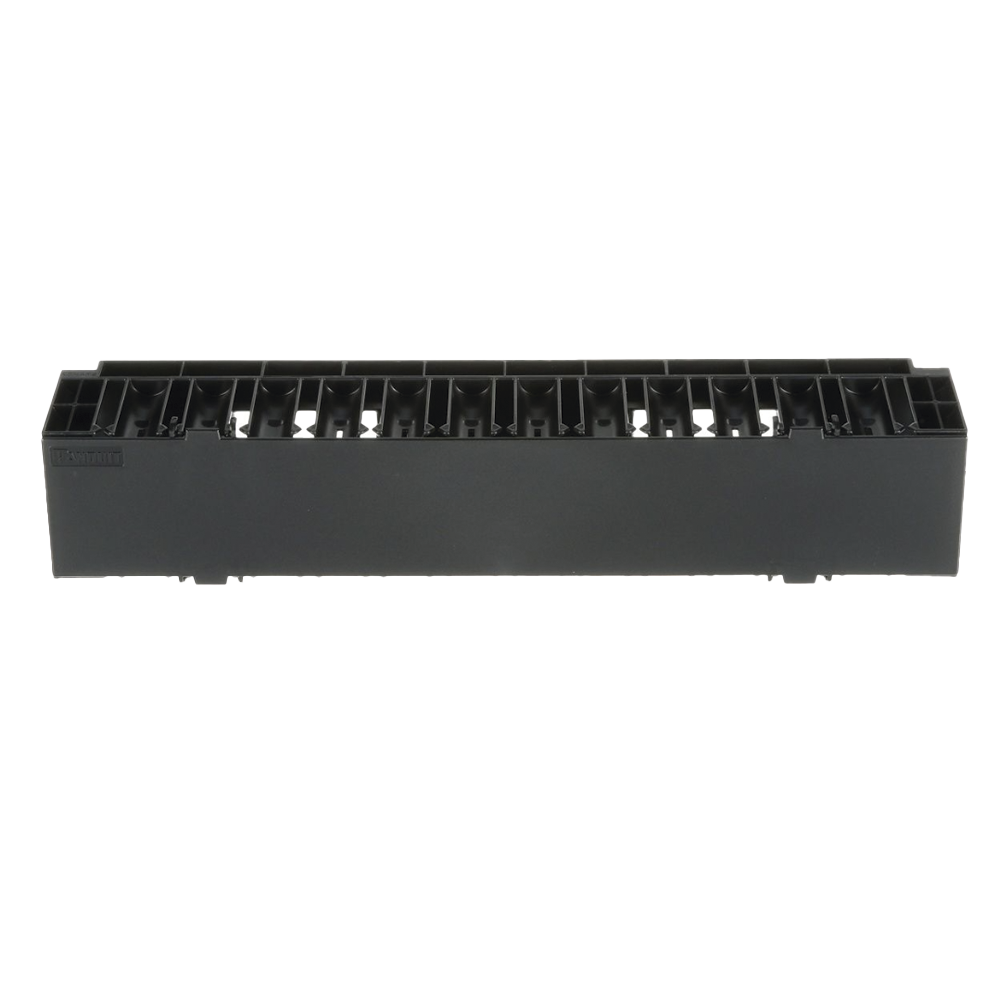 Organizador de Cables Horizontal NetManager, Sencillo (Solo Frontal), Para Rack de 19in, 2UR - Imagen 4