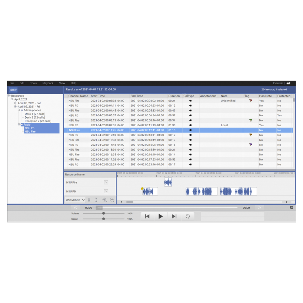 Grabador NexLog EXP-Series, Incluye 4 canales de grabaci??n VoIP, Graba audio de Radios, TelǸfonos, micr??fonos - Imagen 2