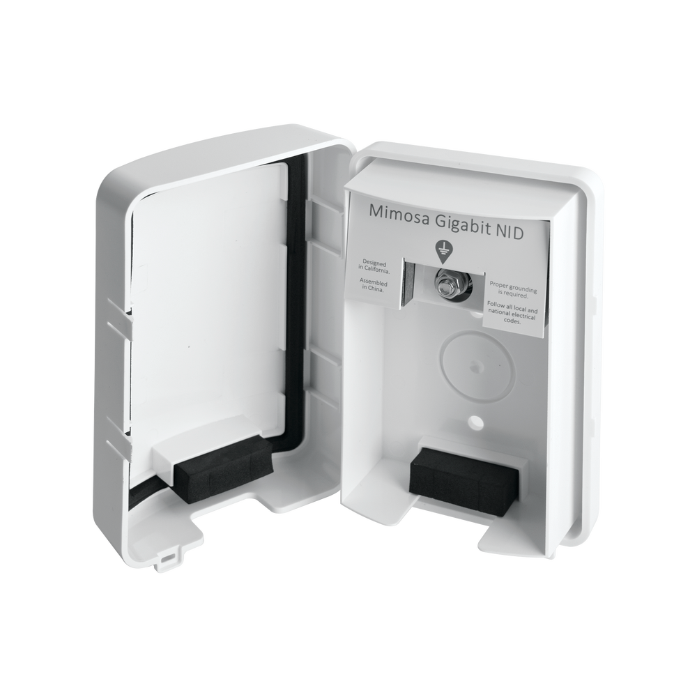 Protector de datos PoE para C5x y C5c de Mimosa Networks