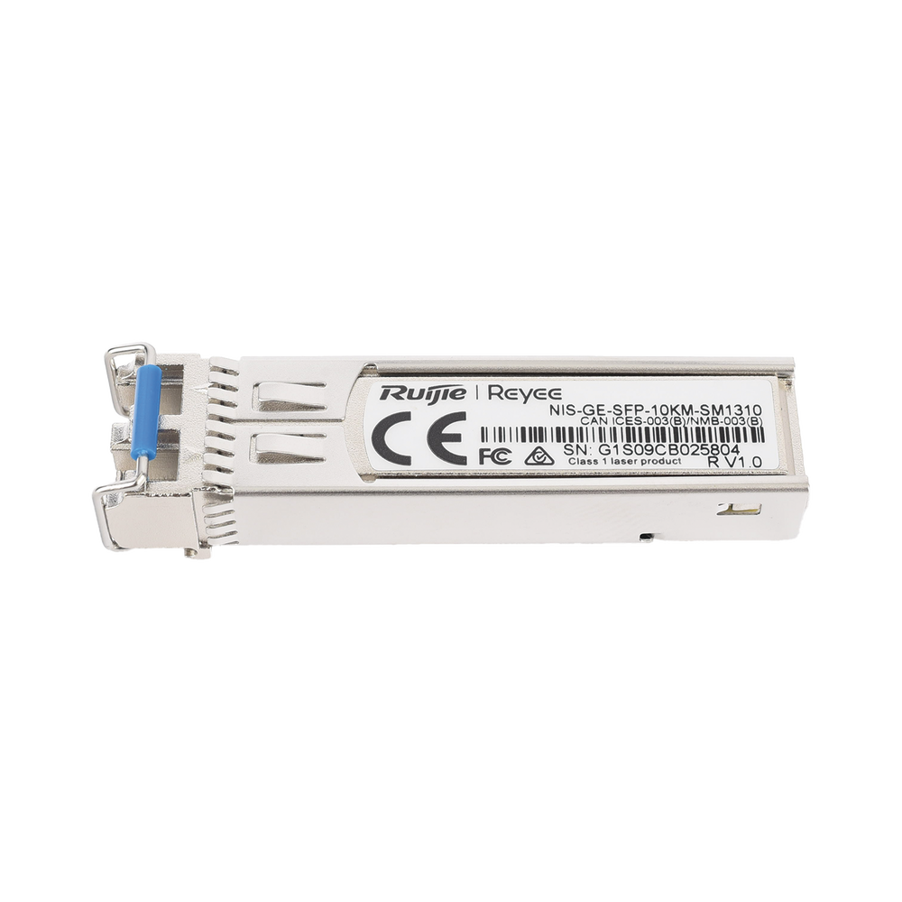 Transceptor Industrial LC Monomodo SFP 1G, hasta 10 Kil??metros, Longitud de Onda 1310 nm, soporta Temperaturas de -40?? a 85?? C