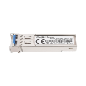 Transceptor Industrial BIDI Monomodo SFP 1G (Lado A), hasta 20 Kil??metros, TX 1310 / RX 1550, soporta Temperaturas de -40?? a 85?? C