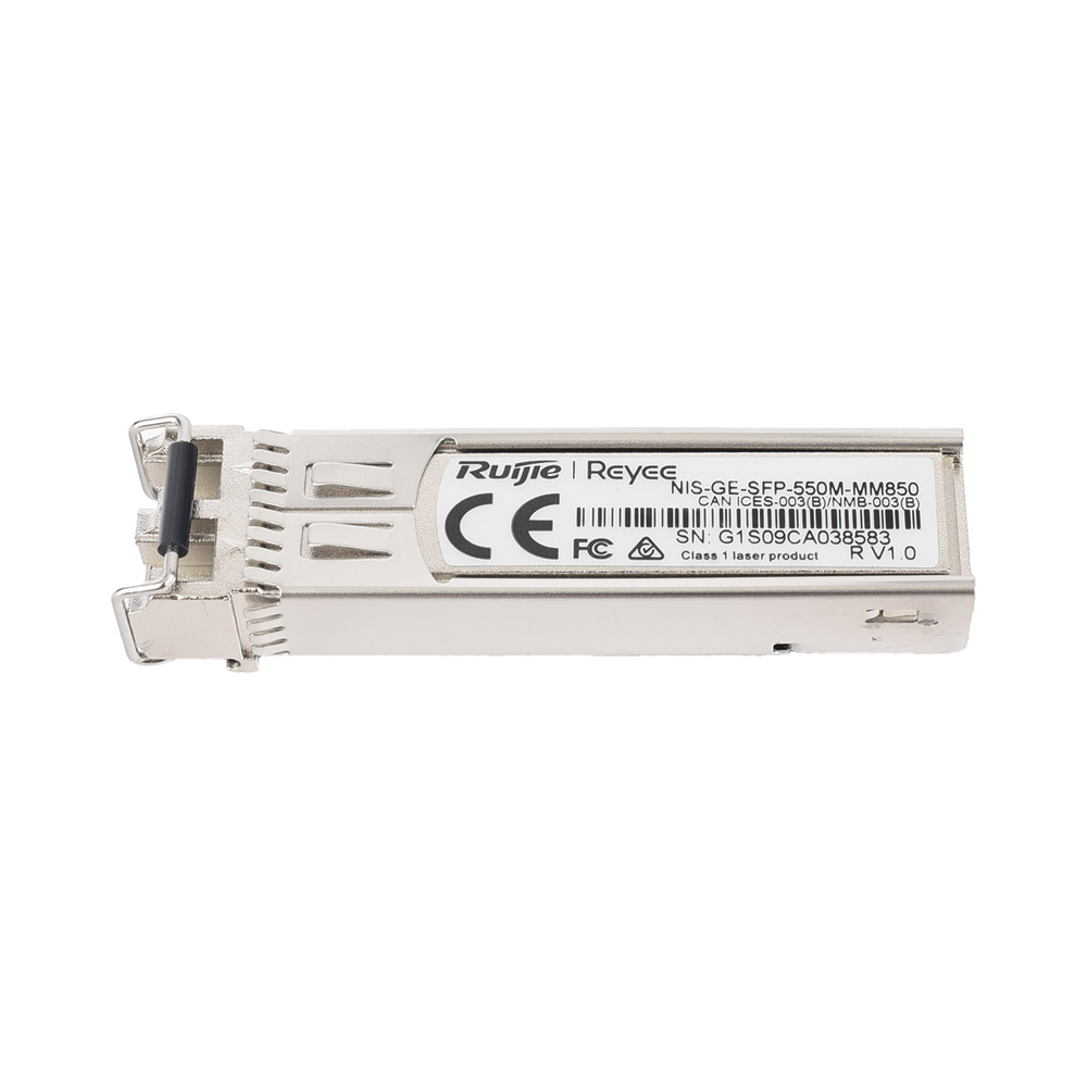 Transceptor Industrial LC Multimodo SFP 1G, hasta 550 Metros, Longitud de Onda 850 nm, soporta Temperaturas de -40?? a 85?? C