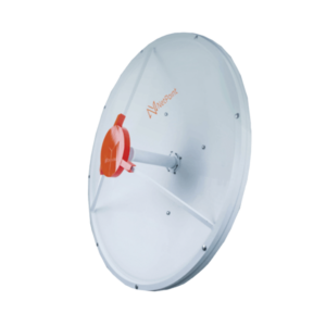 Antena de parabola profunda, blindada, con supresi??n al ruido de 3 ft, 4.5-5.5 GHz, Ganancia 34 dBi con SLANT de 45 ?? y 90 ??, ideal para hasta 60 km, Conectores N-hembra, montaje.