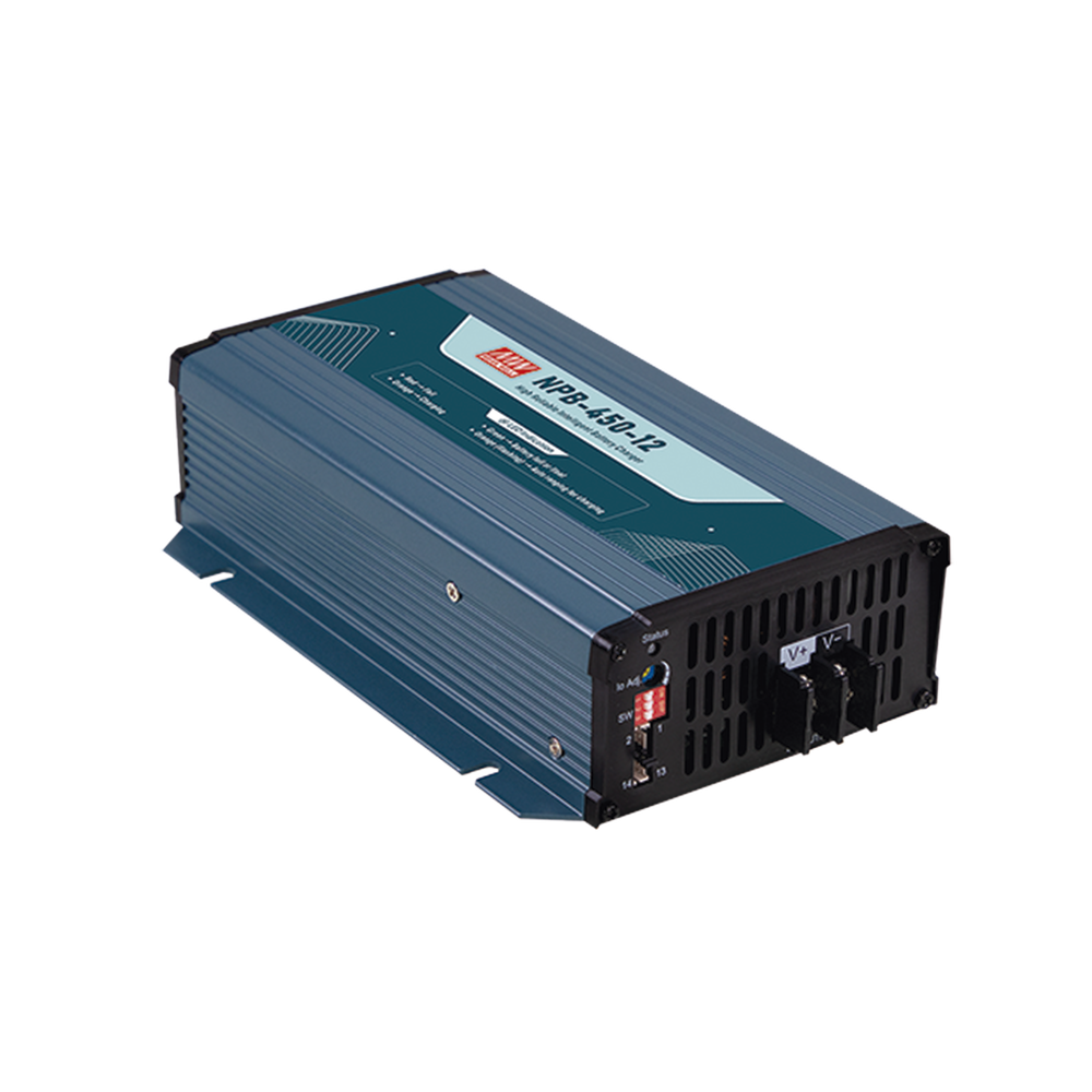 Cargador para Baterías de Plomo Ácido y Litio / 25A / 12V / Bancos de 90 a 300 Ah - Imagen 3