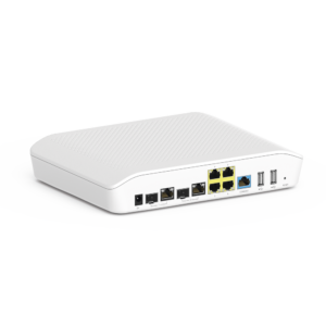 Router/Firewall, con funci??n SD-WAN NSE3000 / 2 puertos WAN Gigabit + 2 SFP combo / 4 puertos LAN Gigabit / Detecci??n de Amenazas/ Bloqueo de Aplicaciones / Administraci??n desde la Nube con cnMaestro / Hasta 1,000 dispositivos