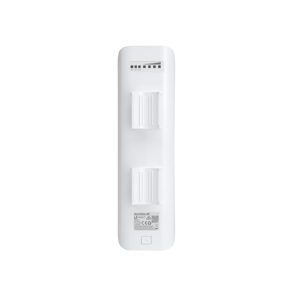 NanoStation airMAX M5 CPE, hasta 150 Mbps, frecuencia 5 GHz (5170-5875 MHz) con antena integrada de 16 dBi - Imagen 4