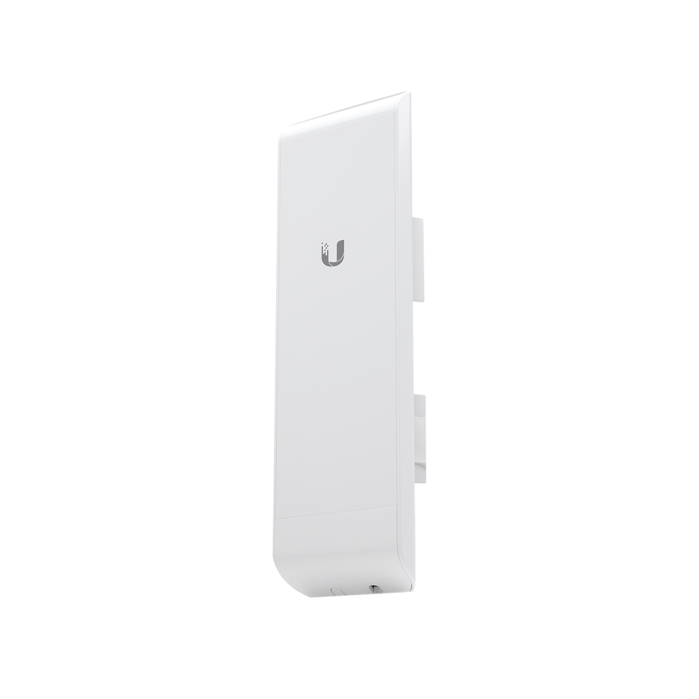 NanoStation airMAX M5 CPE, hasta 150 Mbps, frecuencia 5 GHz (5170-5875 MHz) con antena integrada de 16 dBi