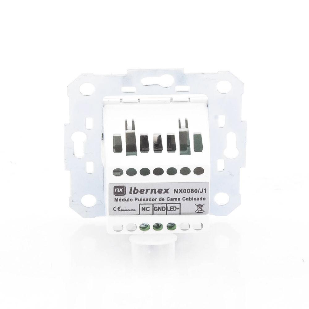 Modulo de Pared para Pulsador Cableado, Compatible con NX0871 y NX0881 y NX0015 - Imagen 7