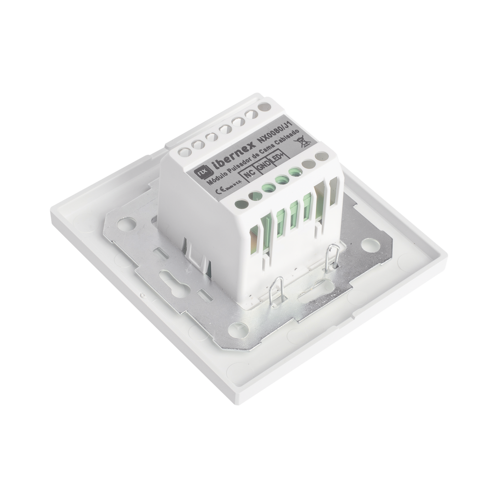 Modulo de Pared para Pulsador Cableado, Compatible con NX0871 y NX0881 y NX0015 - Imagen 4