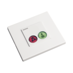 Modulo de 2 Botones iluminados con Lector RFID 125 KHz / Alarma y Cancelar / BUS RS485 / Compatible con NX0019/B, NX1021 Y NX0015