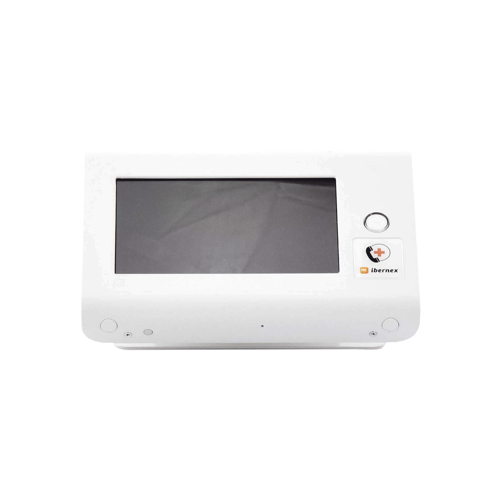 Consola de Sobremesa para Hospitales / Puesto de Control de Enfermería / Pantalla Táctil 7" / PoE / SIP / RFID / Compatible con NX0019/B, NX1021 y NX0015 - Imagen 3
