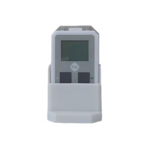 Receptor de Alarmas Inalámbrico NX8833 / Protocolo POCSAG / RF 433 MHz / LCD Recargable / 4-8 Líneas de Texto / Pantalla de 90x53x12 mm