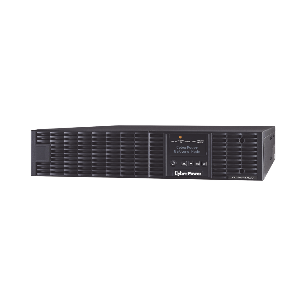 UPS de 2200 VA/1800 W, Online Doble Conversi??n, Entrada 120 Vca NEMA 5-20P, Onda Senoidal Pura, Rack o Torre de 2 UR, Con 6 NEMA 5-20R y 1 NEMA L5-20R - Imagen 3