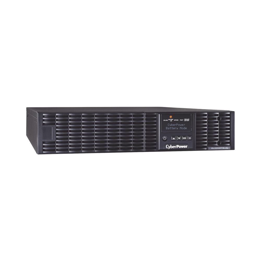 UPS de 2200 VA/1800 W, Online Doble Conversi??n, Entrada 120 Vca NEMA 5-20P, Onda Senoidal Pura, Rack o Torre de 2 UR, Con 6 NEMA 5-20R y 1 NEMA L5-20R - Imagen 4