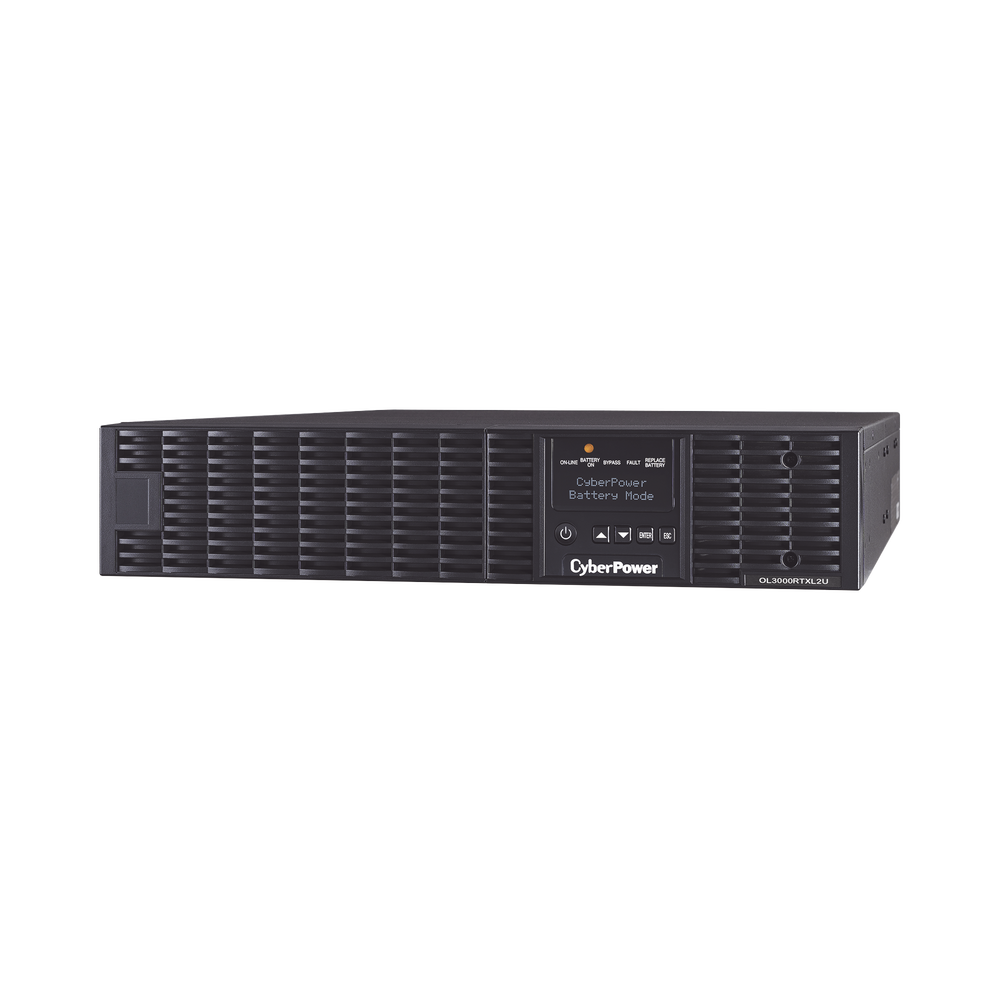 UPS de 3000 VA/2700 W, Online Doble Conversi??n, Entrada 120 Vca NEMA L5-30P, Onda Senoidal Pura, Torre o Rack de 2 UR, Con 6 Tomas NEMA 5-20R y 1 NEMA L5-30R - Imagen 3