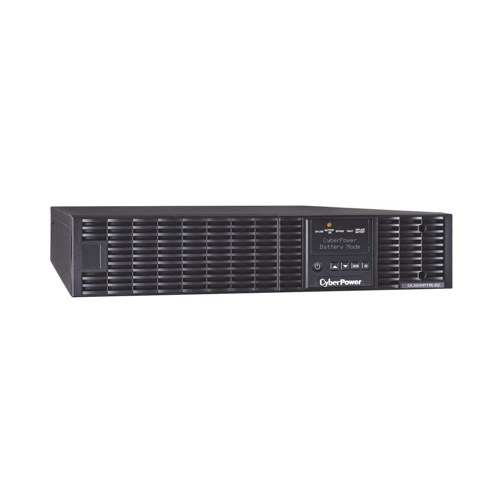 UPS de 3000 VA/2700 W, Online Doble Conversi??n, Entrada 120 Vca NEMA L5-30P, Onda Senoidal Pura, Torre o Rack de 2 UR, Con 6 Tomas NEMA 5-20R y 1 NEMA L5-30R - Imagen 4