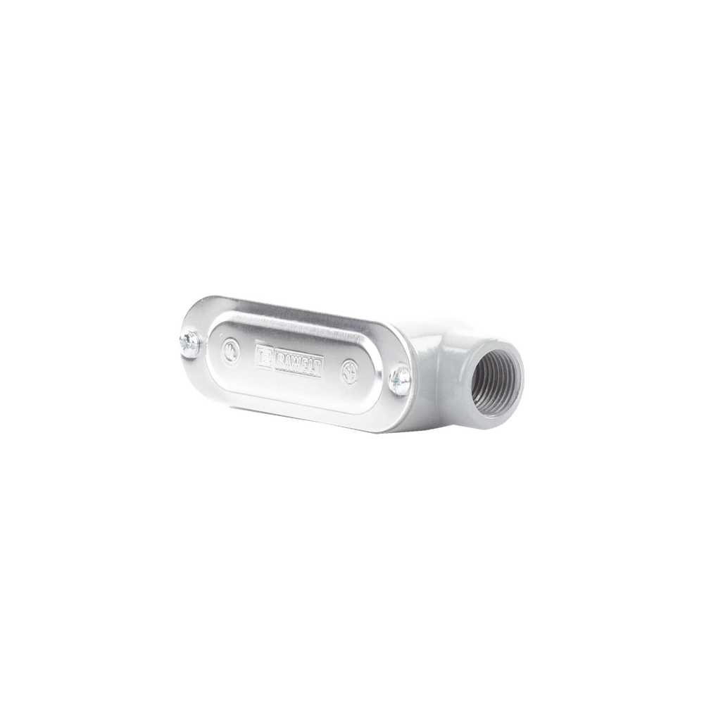 Caja Condulet tipo LB de 1/2" (12.7 mm) Incluye tapa y tornillos. - Imagen 3