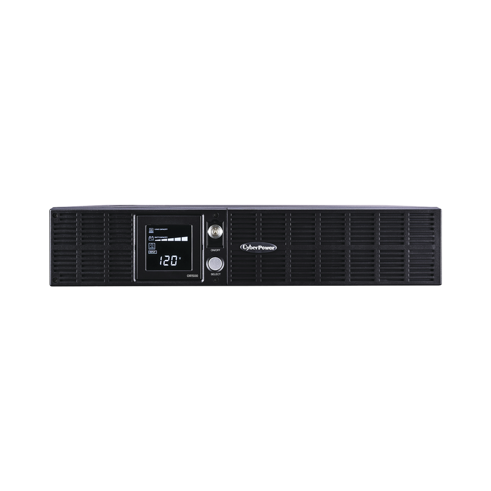 UPS de 1500 VA/900 W, Topolog??a L??nea Interactiva, Entrada 120 Vca NEMA 5-15P, Torre o Rack 2 UR, Con 8 Tomas NEMA 5-15R