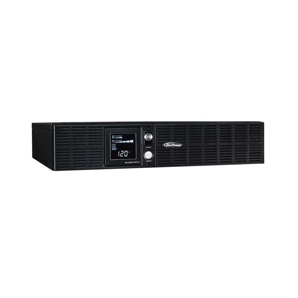 UPS de 1500 VA/1050 W, Topolog??a L??nea Interactiva, Entrada 120 Vca NEMA 5-15P, Onda Senoidal Pura, Torre o Rack 2 UR, Con 8 Tomas NEMA 5-15R