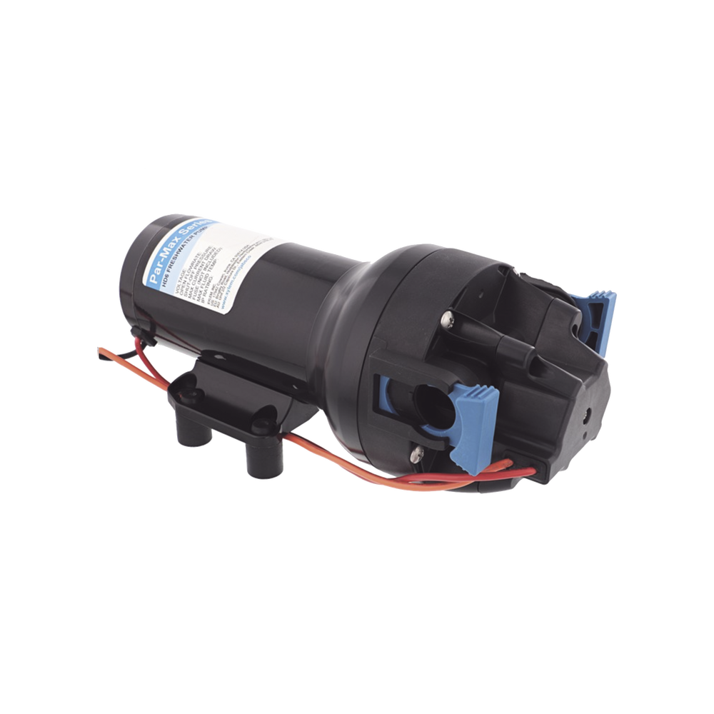 Bomba de lavado de alta presión y alto caudal HotShot HD5 de 12 Vcd, 19LPM / 5GPM / 70 PSI - Imagen 2