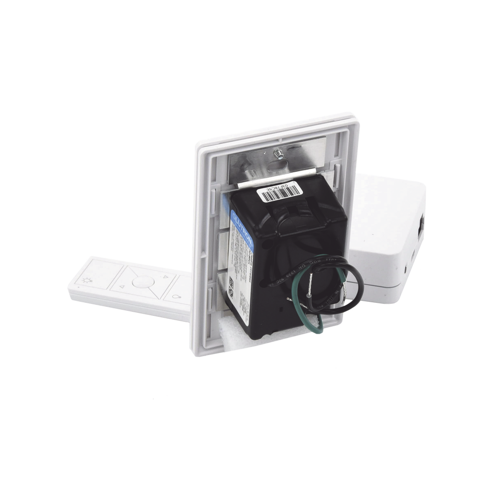 (Caseta Wireless) Kit Hub controlador, atenuador (dimmer), control y tapa. - Imagen 5