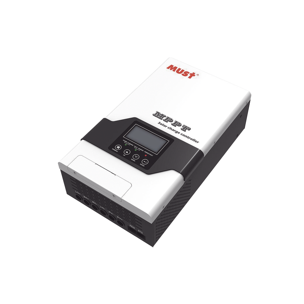 Controlador Solar MPPT 80A 12/24/36/48V, Máximo Voltaje de Circuito Abierto Voc 245Vcc, Configurable para Baterías de Litio - Imagen 2