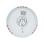 L-Series Indoor Selectable Output Horn Strobe, 4-Wire, Ceiling Mount, FIRE Marking, White