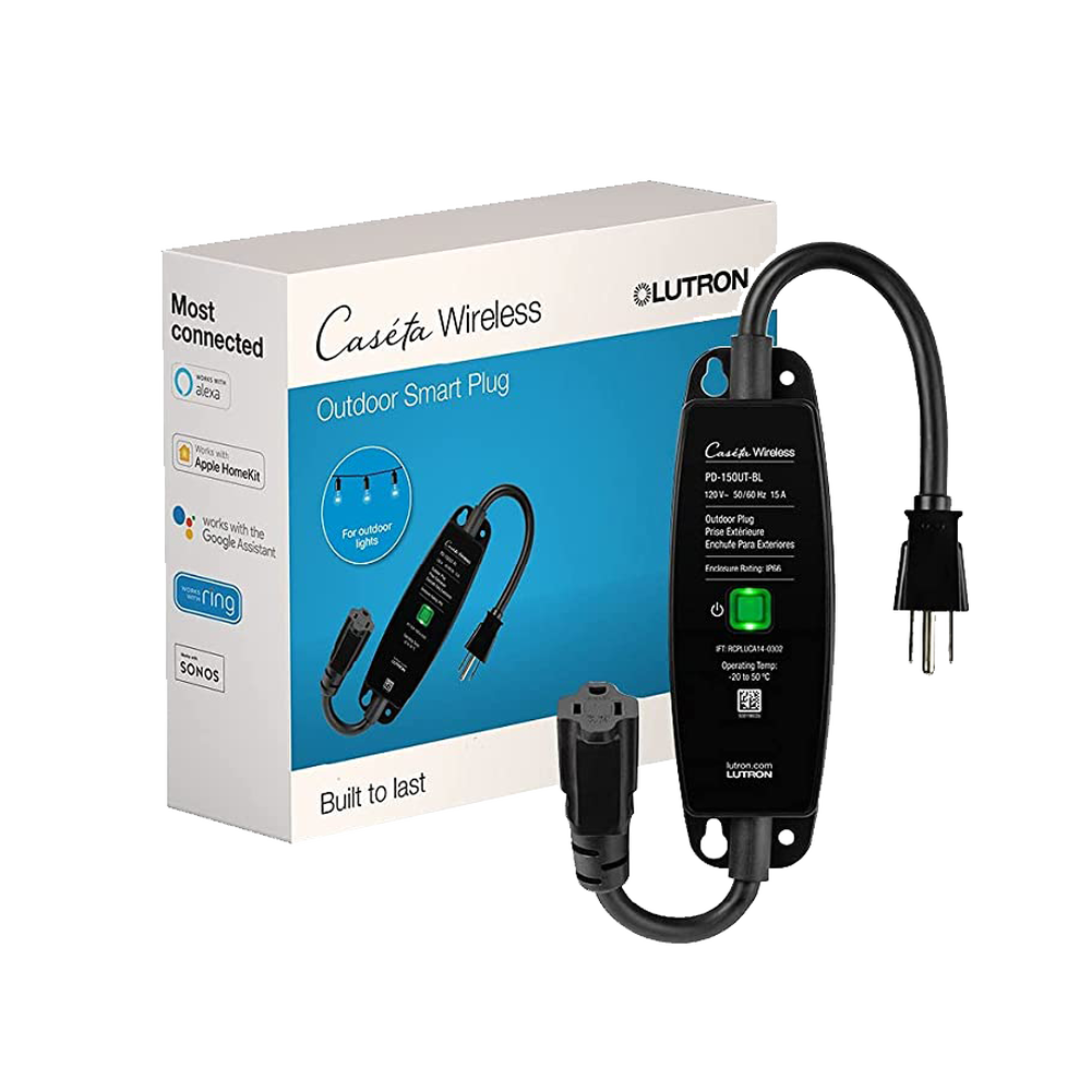(Caseta Wireless) PlugIn Interruptor On/Off para uso en exterior intemperie IP66, inalámbrico. 15A /120V - Imagen 2