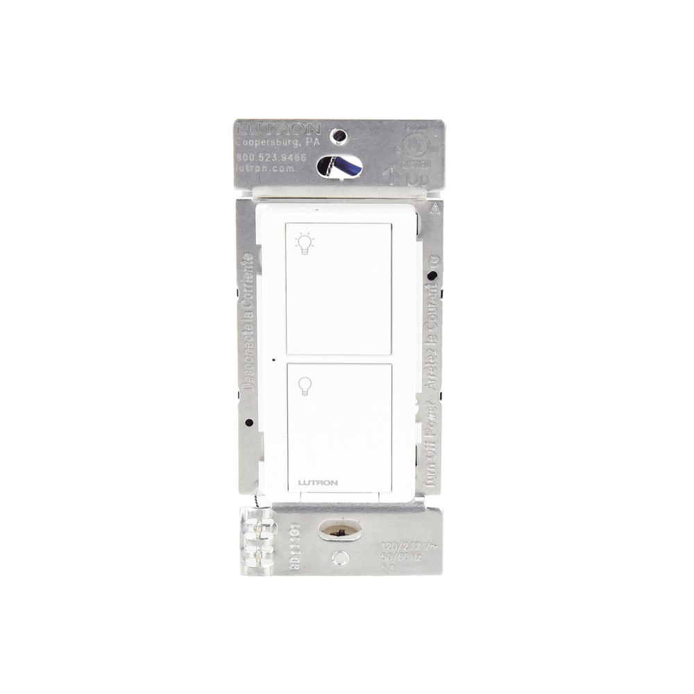 (Caseta Wireless) Interruptor Inteligente On/Off, No requiere cable neutro. 5A /120-277V - Imagen 5