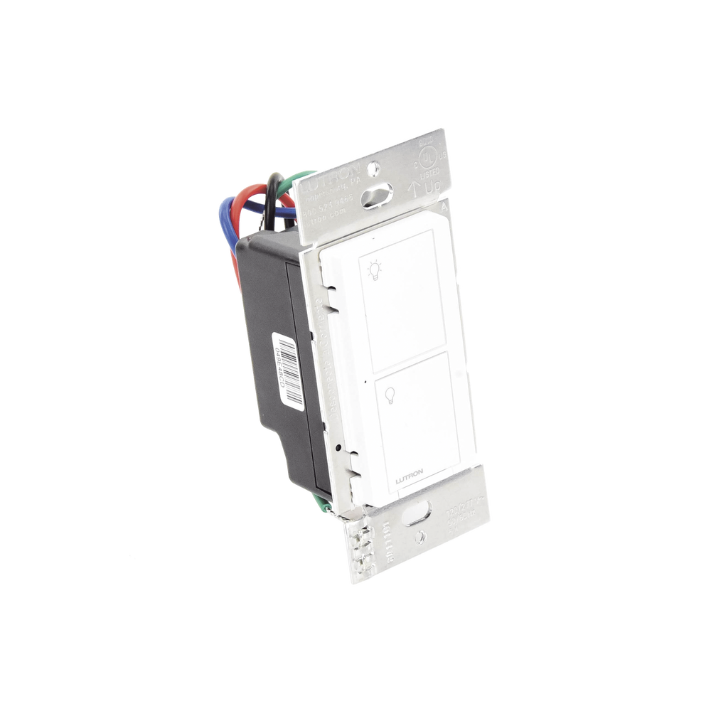 (Caseta Wireless) Interruptor Inteligente On/Off, No requiere cable neutro. 5A /120-277V - Imagen 8