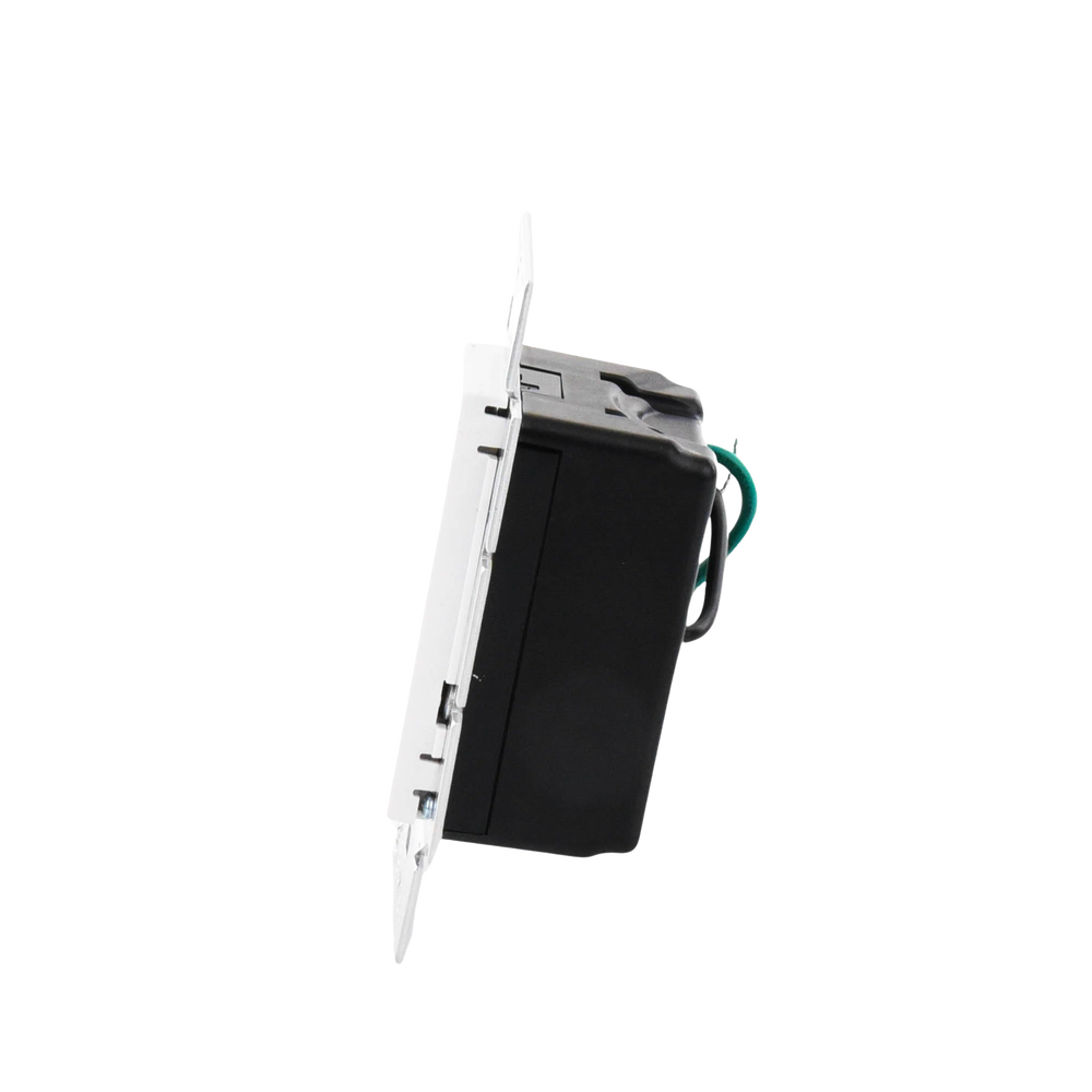 (Caseta Wireless) Atenuador de pared. Aumenta/Disminuye Intensidad de Iluminación. No requiere cable neutro. 150W LED / 600W INC/HAL - Imagen 4