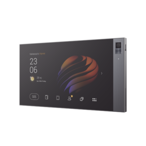 Pantalla táctil Hub controlador integrable con sistemas de automatización compatible con múltiples marcas. Conexión Wifi y Ethernet